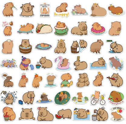 Capybara Sticker Decoration