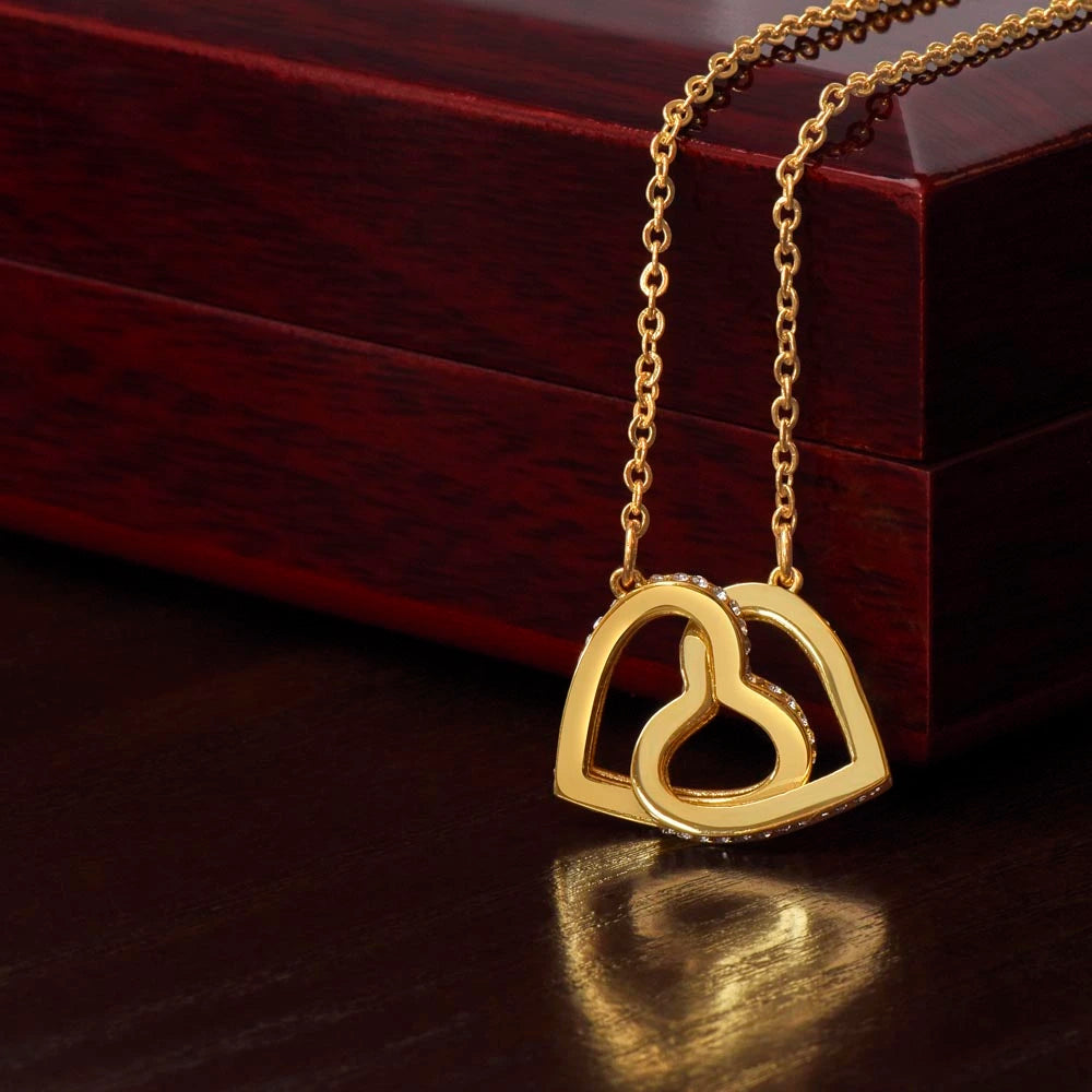 Interlocking Hearts Necklace