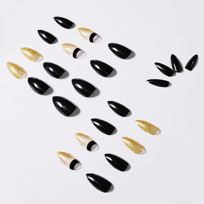Nail Art Finished Fake Nails-1