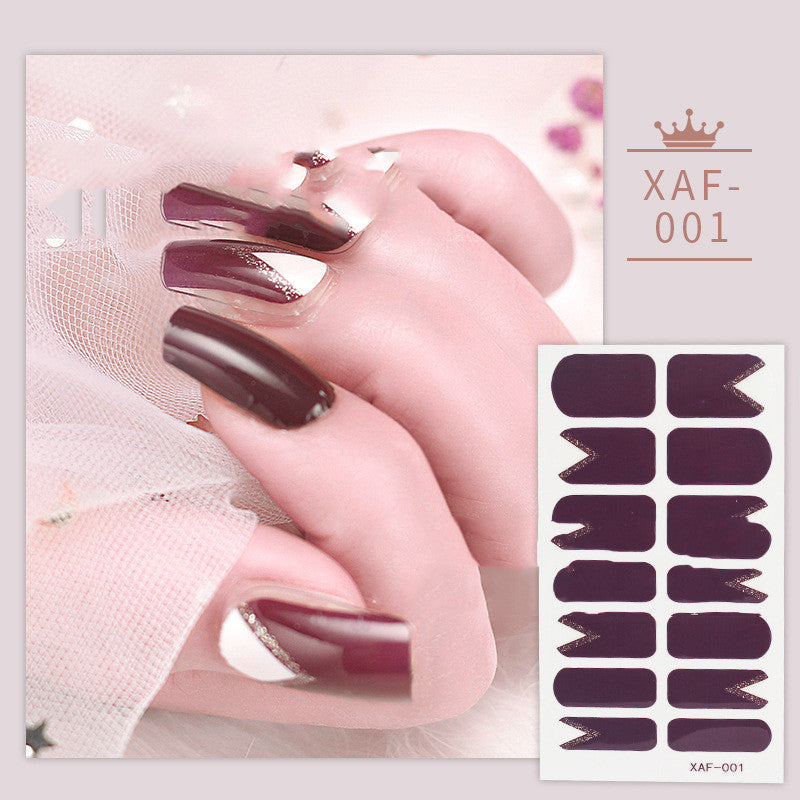 Nail Art with Imitation Diamond Nail Polish-0