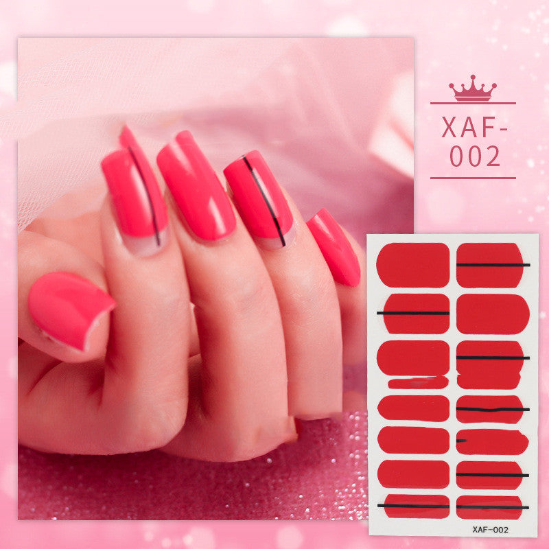 Nail Art with Imitation Diamond Nail Polish-1