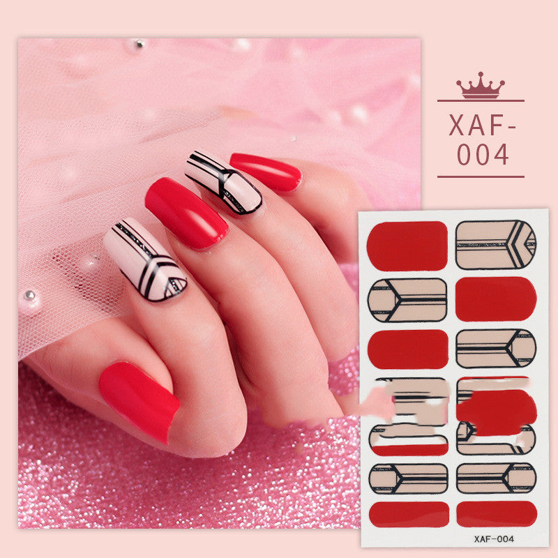 Nail Art with Imitation Diamond Nail Polish-3
