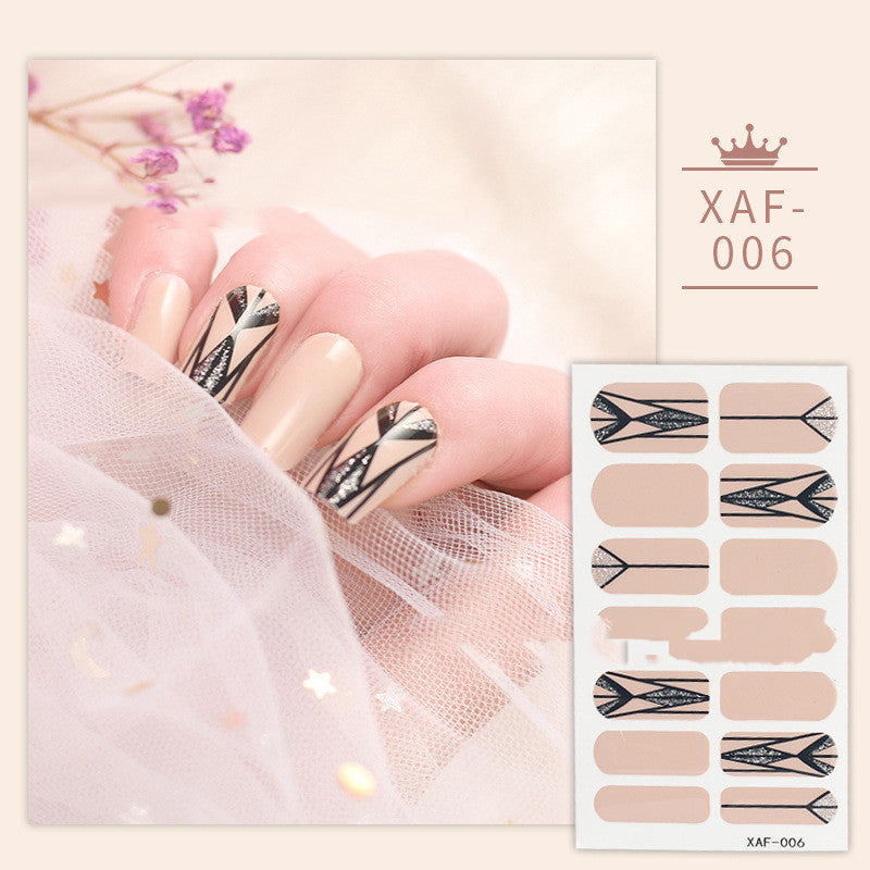 Nail Art with Imitation Diamond Nail Polish-5