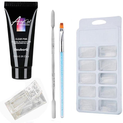 Nail Polish Art For Nails Extensions-2