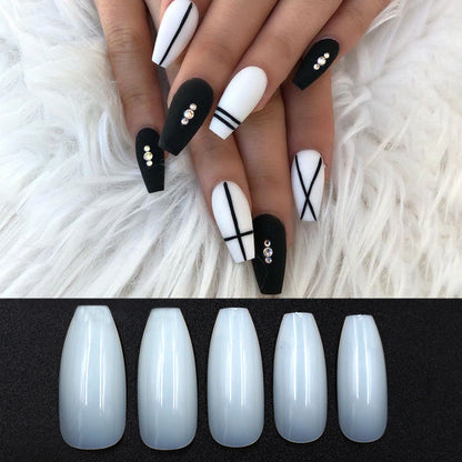 Natural fake nails-4