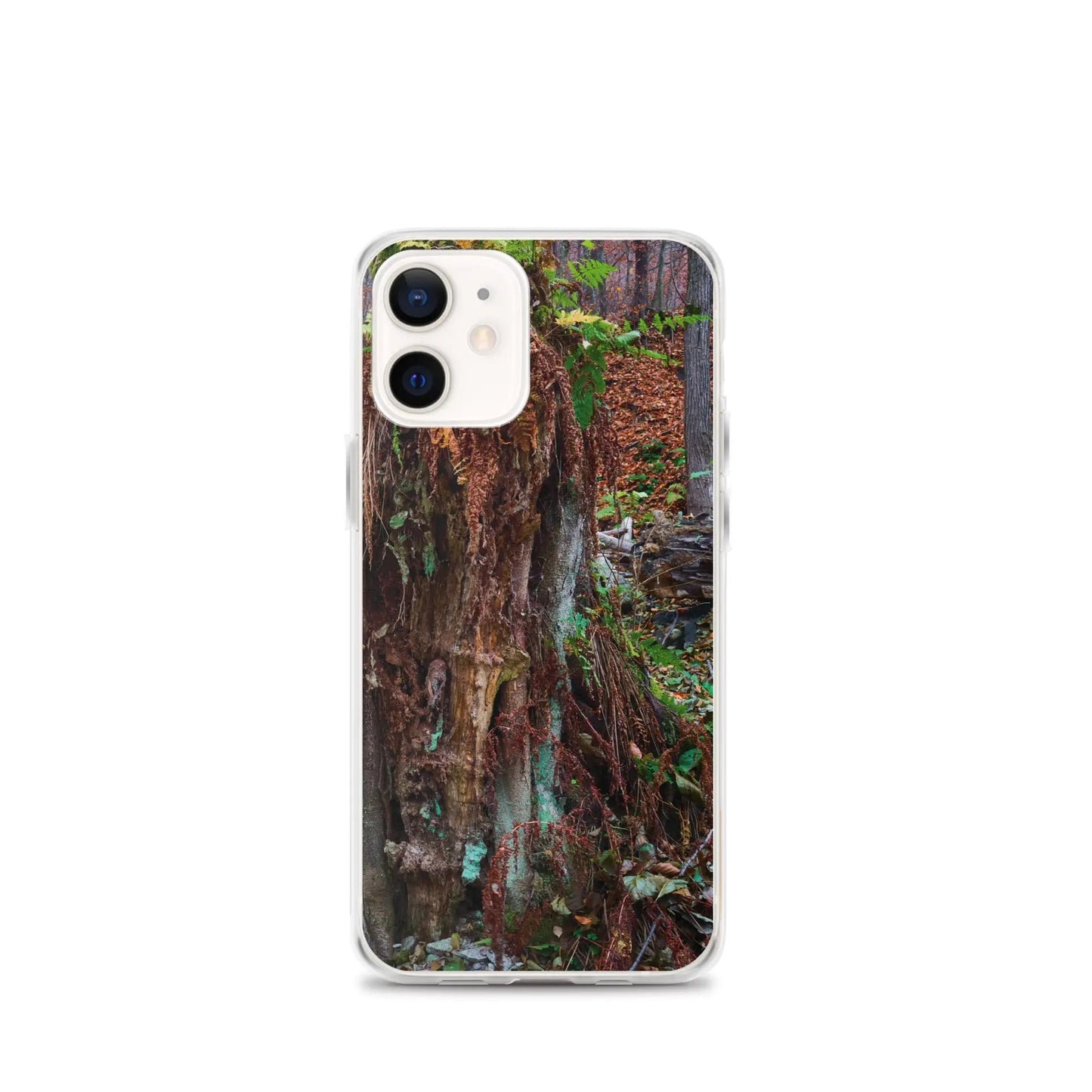 Nature Printed Silicone iPhone Case-16