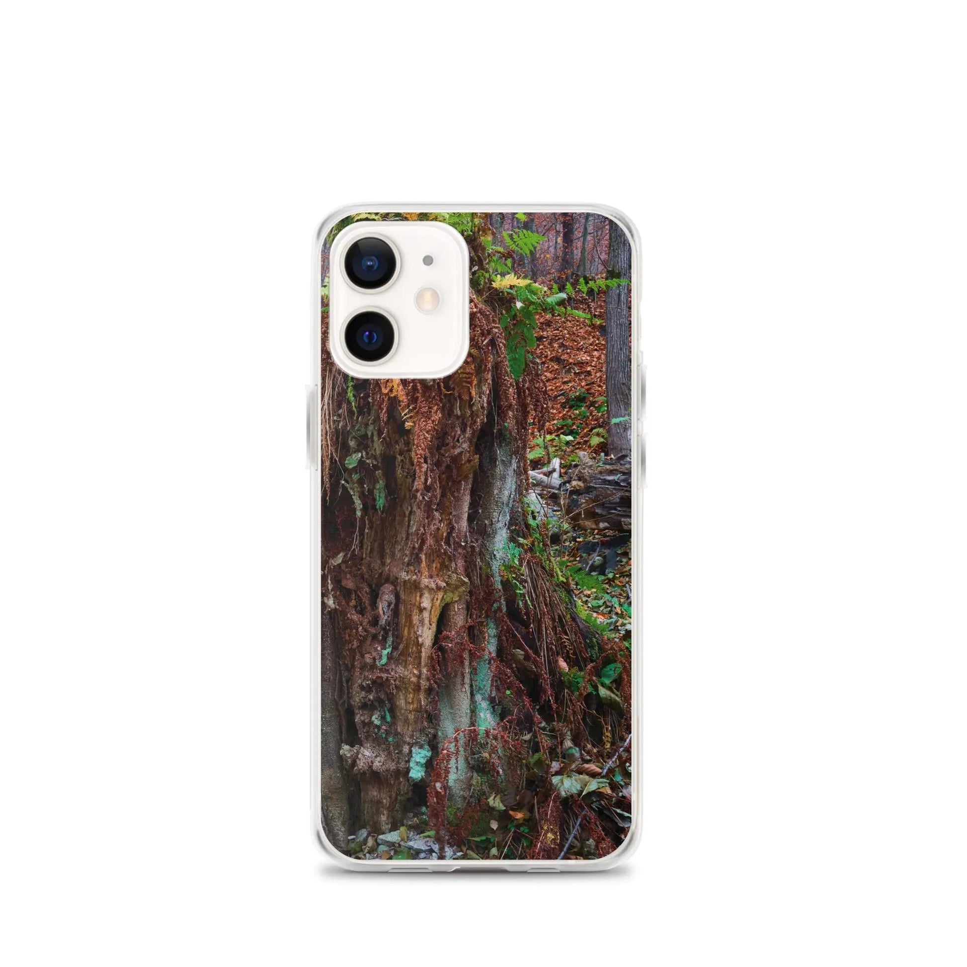 Nature Printed Silicone iPhone Case-16