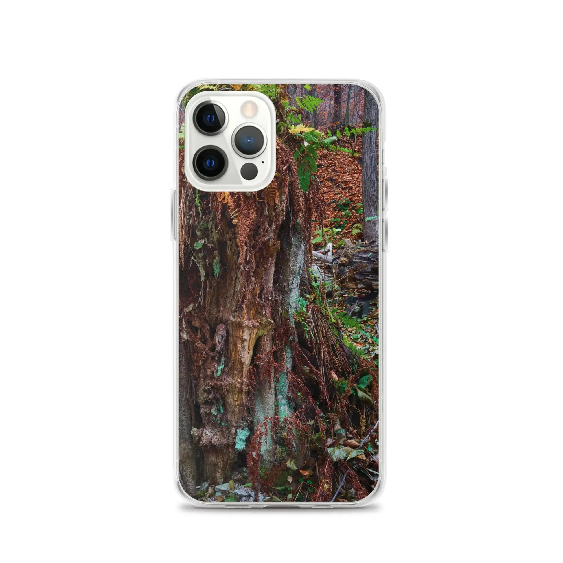 Nature Printed Silicone iPhone Case-15