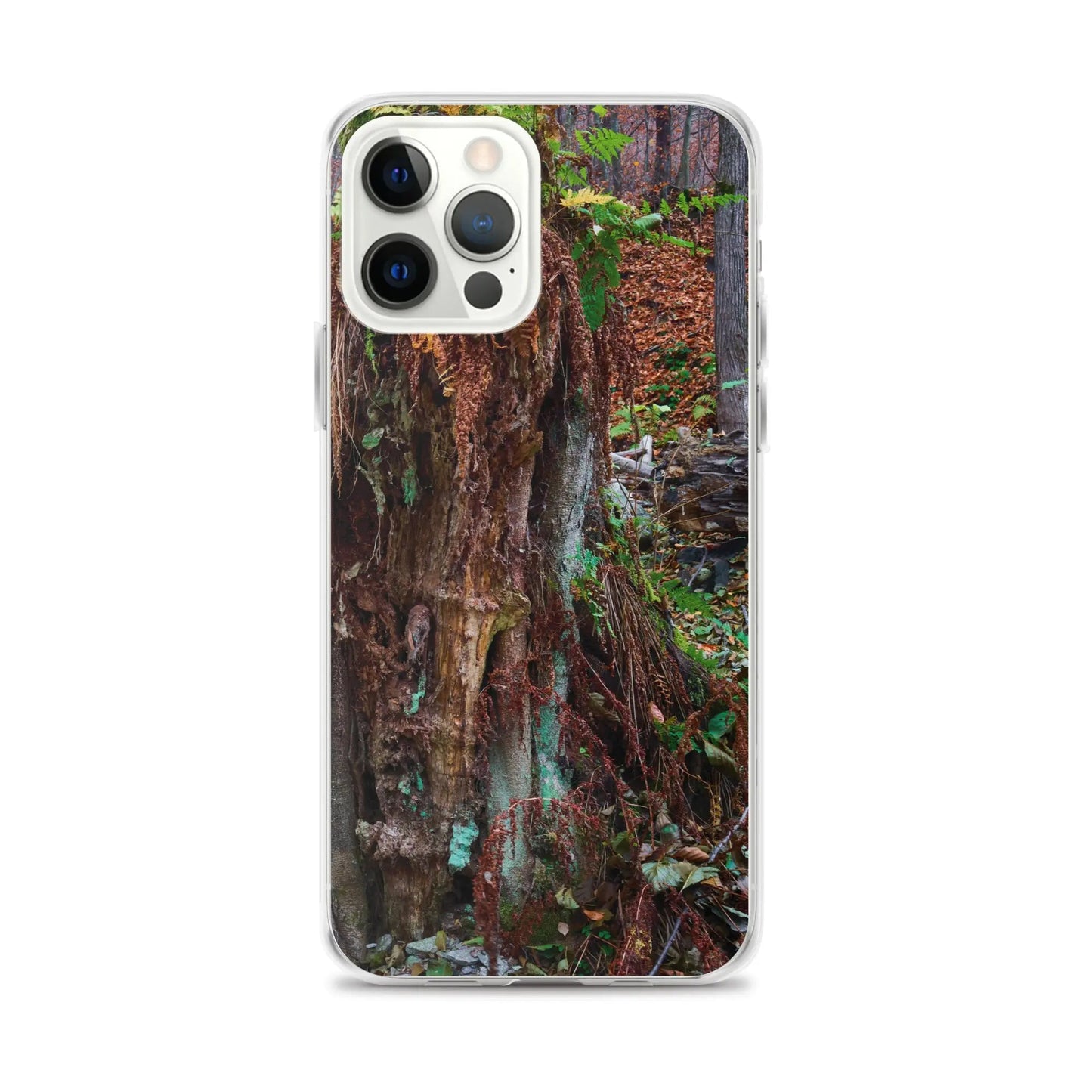 Nature Printed Silicone iPhone Case-14