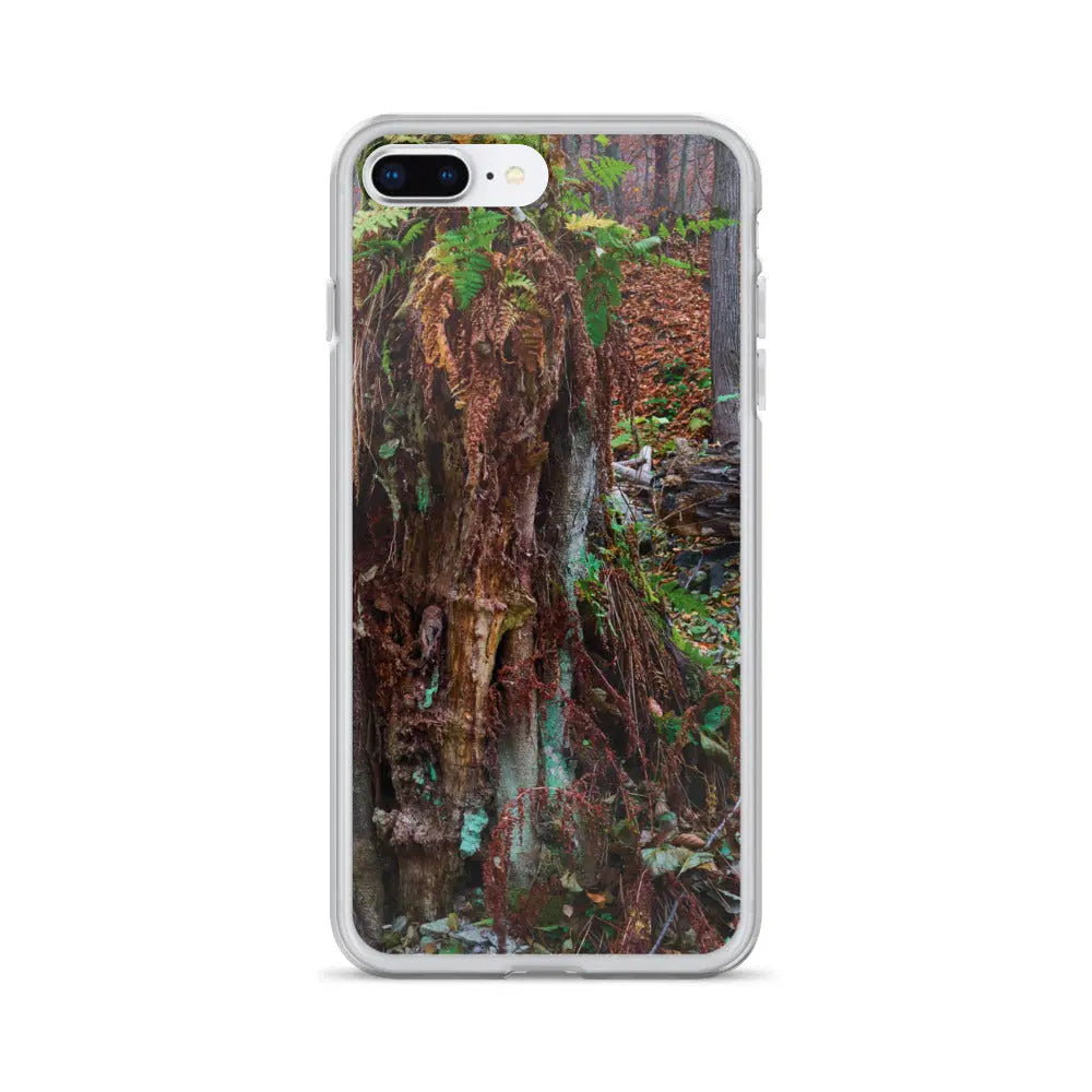 Nature Printed Silicone iPhone Case-12