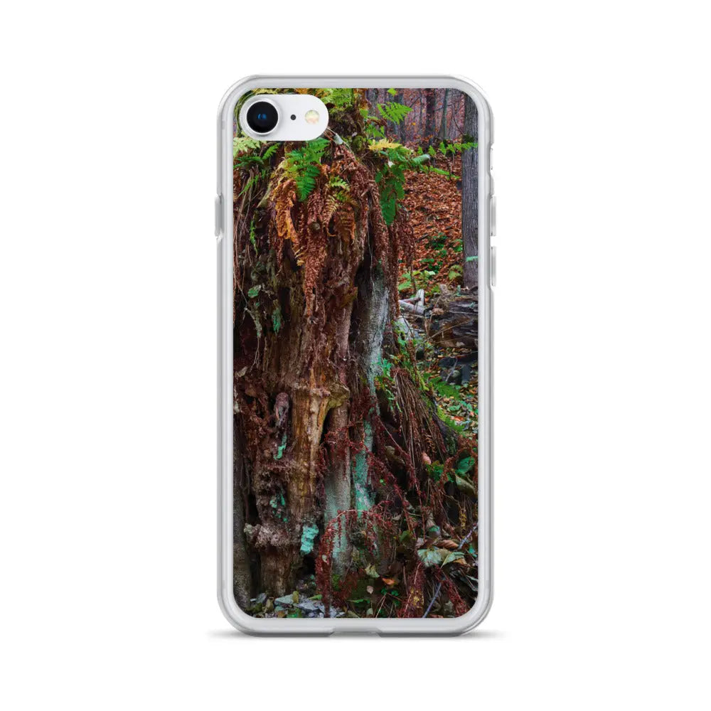 Nature Printed Silicone iPhone Case-11