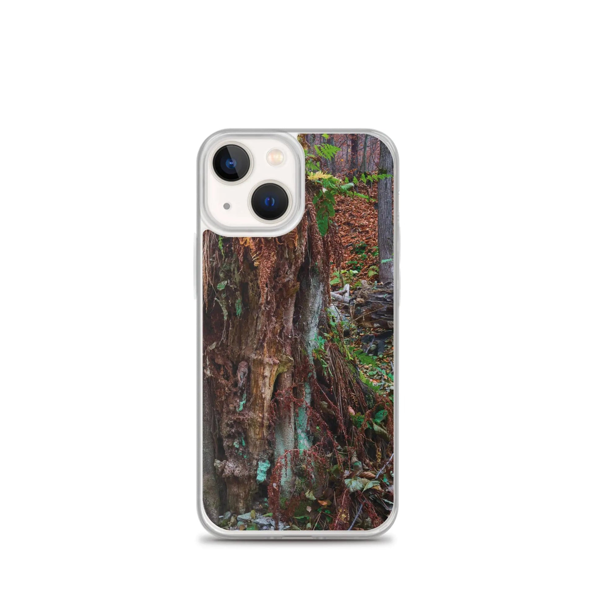 Nature Printed Silicone iPhone Case-5