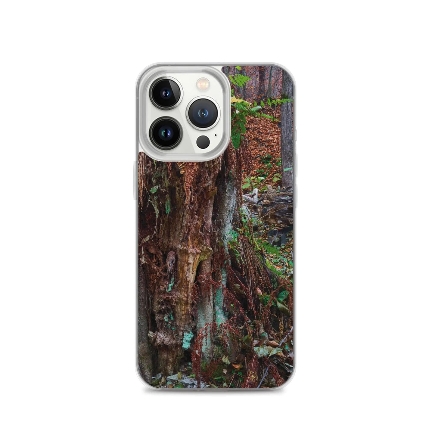 Nature Printed Silicone iPhone Case-10