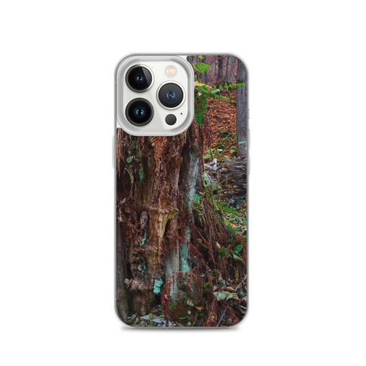 Nature Printed Silicone iPhone Case-10