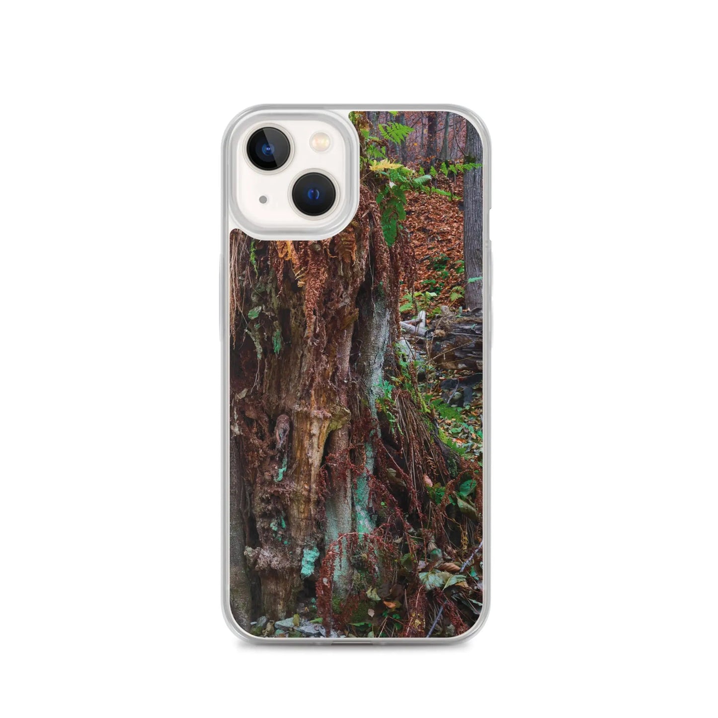 Nature Printed Silicone iPhone Case-9