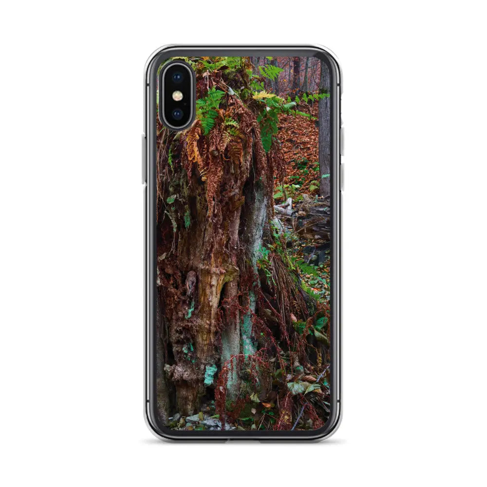 Nature Printed Silicone iPhone Case-7