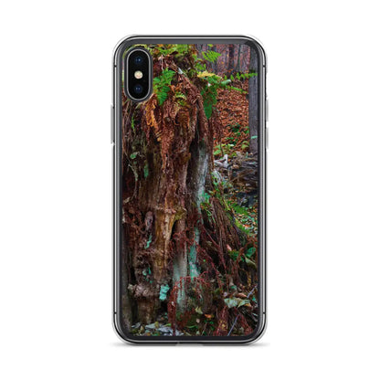 Nature Printed Silicone iPhone Case-7