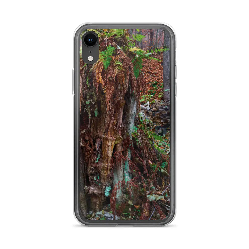 Nature Printed Silicone iPhone Case-6