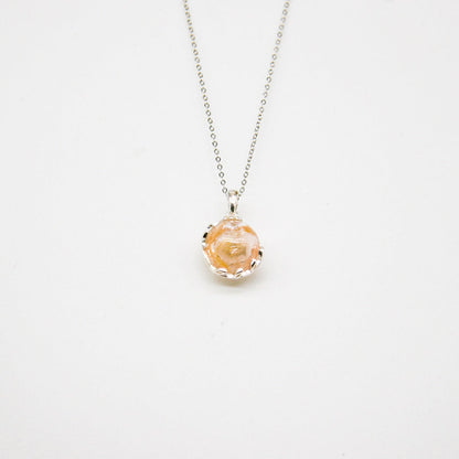 Planet Murano Aroma Necklace - Nebula Nova | Energy & Healing | Diffuse on the go | Gift for her-0