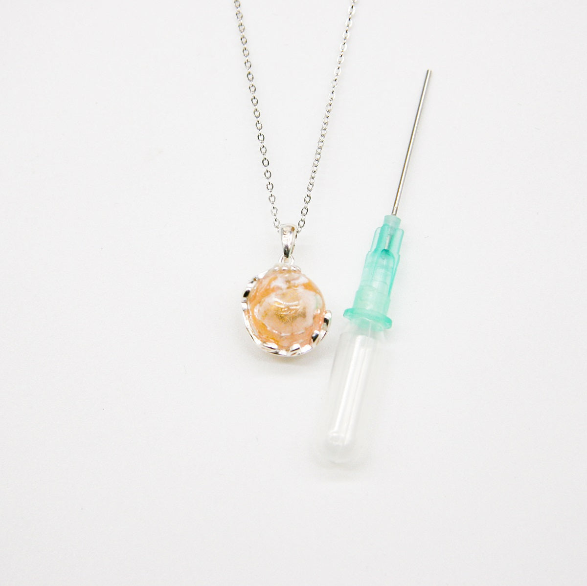 Planet Murano Aroma Necklace - Nebula Nova | Energy & Healing | Diffuse on the go | Gift for her-4
