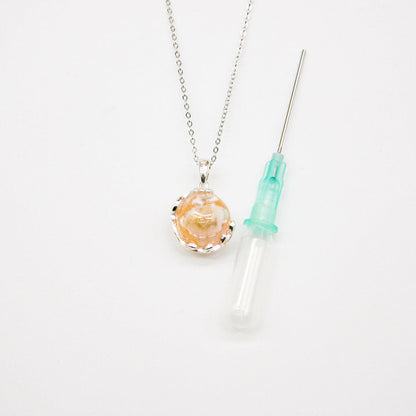 Planet Murano Aroma Necklace - Nebula Nova | Energy & Healing | Diffuse on the go | Gift for her-4