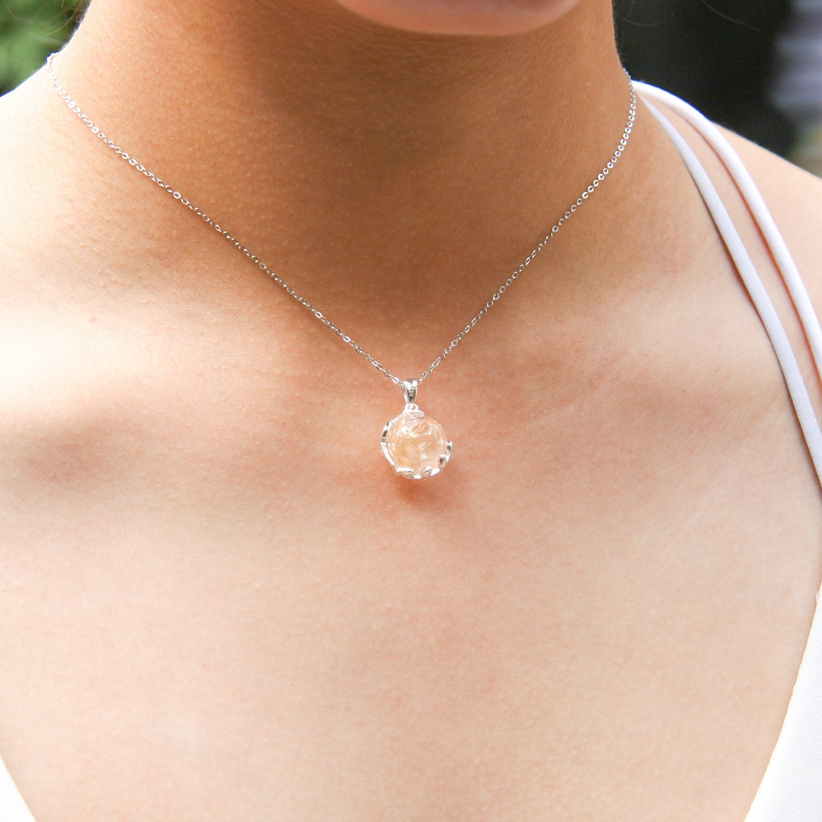 Planet Murano Aroma Necklace - Nebula Nova | Energy & Healing | Diffuse on the go | Gift for her-1