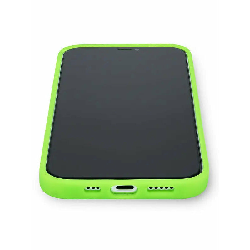 Neon Green Silicone iPhone Case-7