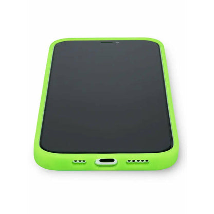 Neon Green Silicone iPhone Case-7