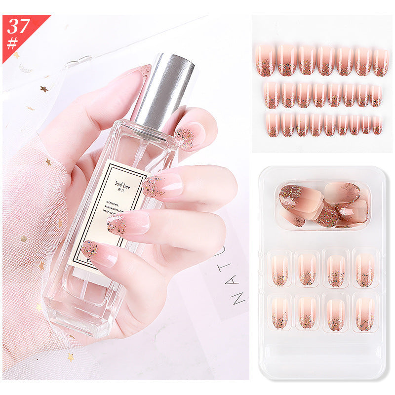 New Fake Nails Wearable Nail Patch-1