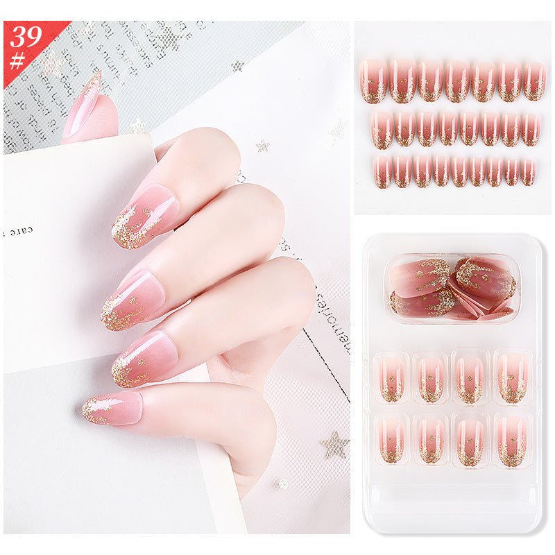 New Fake Nails Wearable Nail Patch-2