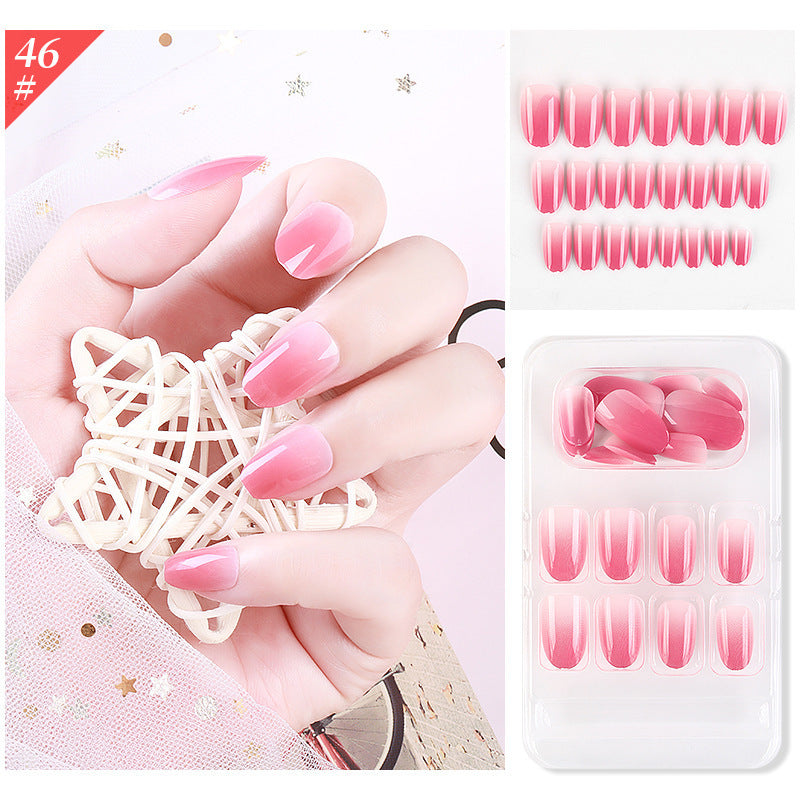 New Fake Nails Wearable Nail Patch-3