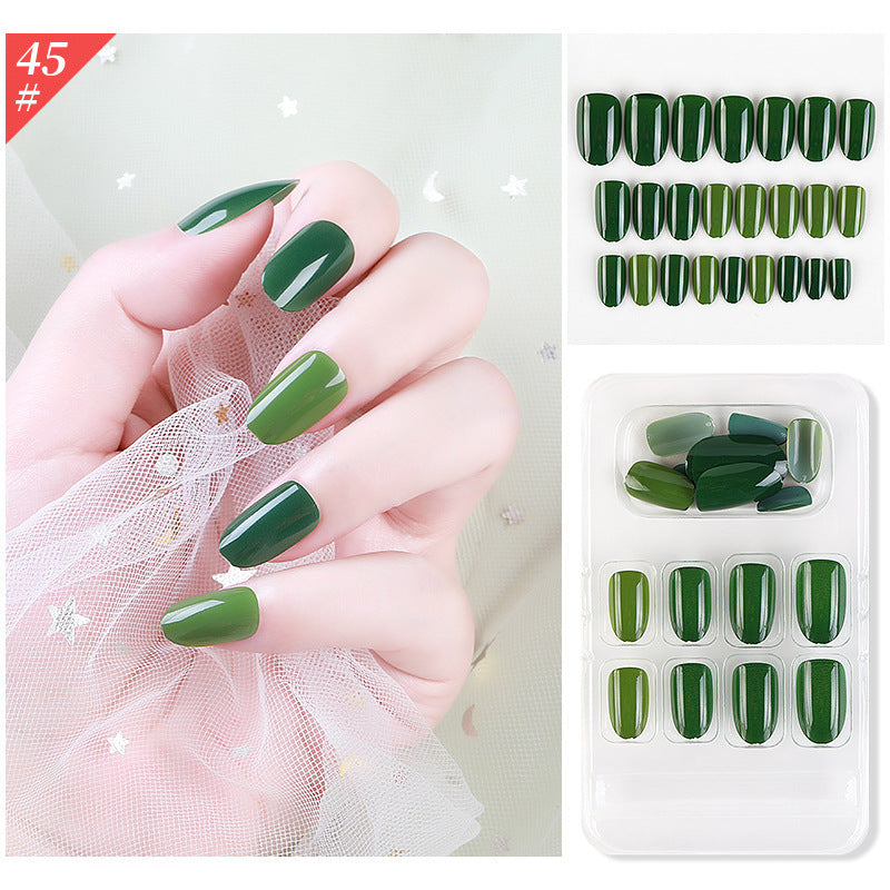New Fake Nails Wearable Nail Patch-4