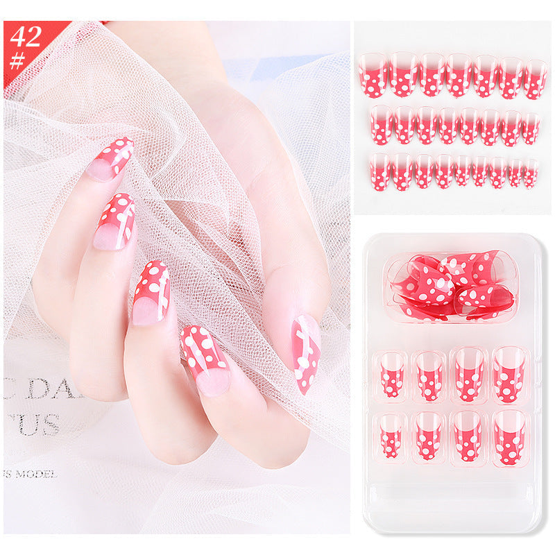 New Fake Nails Wearable Nail Patch-10