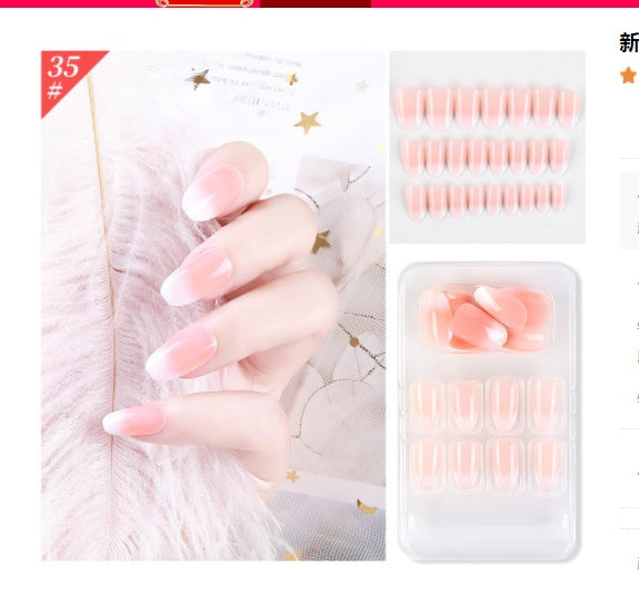 New Fake Nails Wearable Nail Patch-6