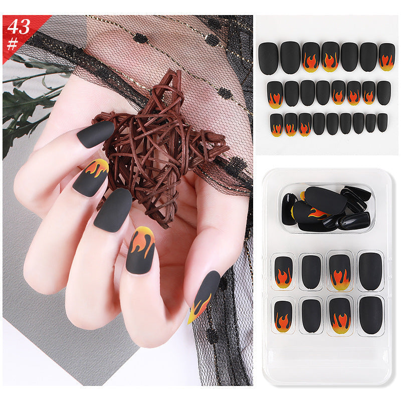 New Fake Nails Wearable Nail Patch-11