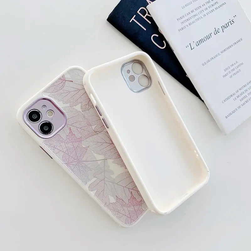 Vintage Leaves Case