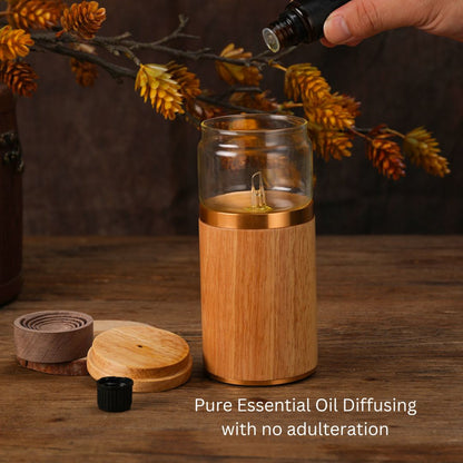 NOVA Portable Eco-Friendly Nebuliser | Waterless Diffuser | No Plastics Pure Essential Oil Diffusing-2