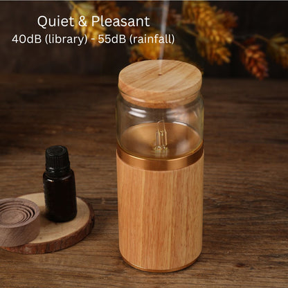NOVA Portable Eco-Friendly Nebuliser | Waterless Diffuser | No Plastics Pure Essential Oil Diffusing-3