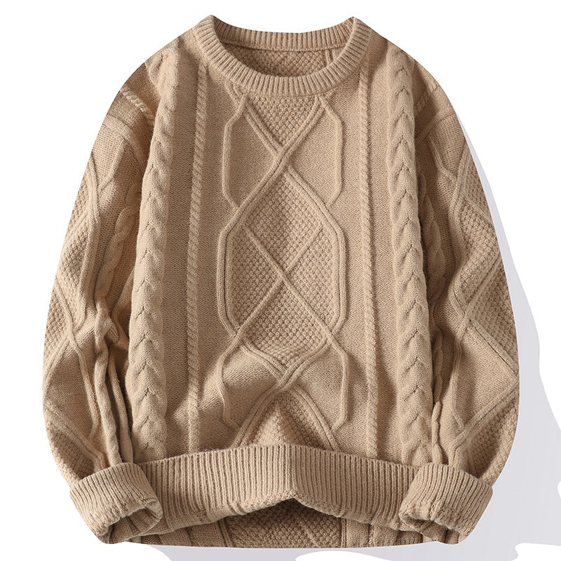 Men's Pullover Knitwear Sweater