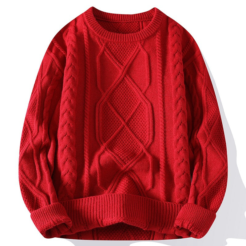 Men's Pullover Knitwear Sweater