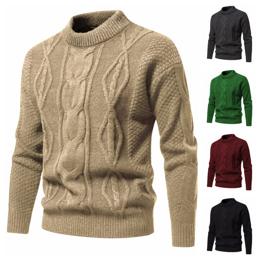 Men's Retro Sweater American Knitwear