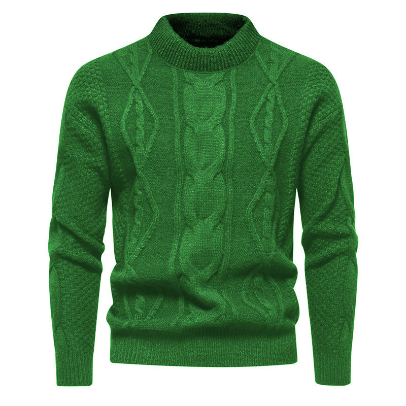 Men's Retro Sweater American Knitwear