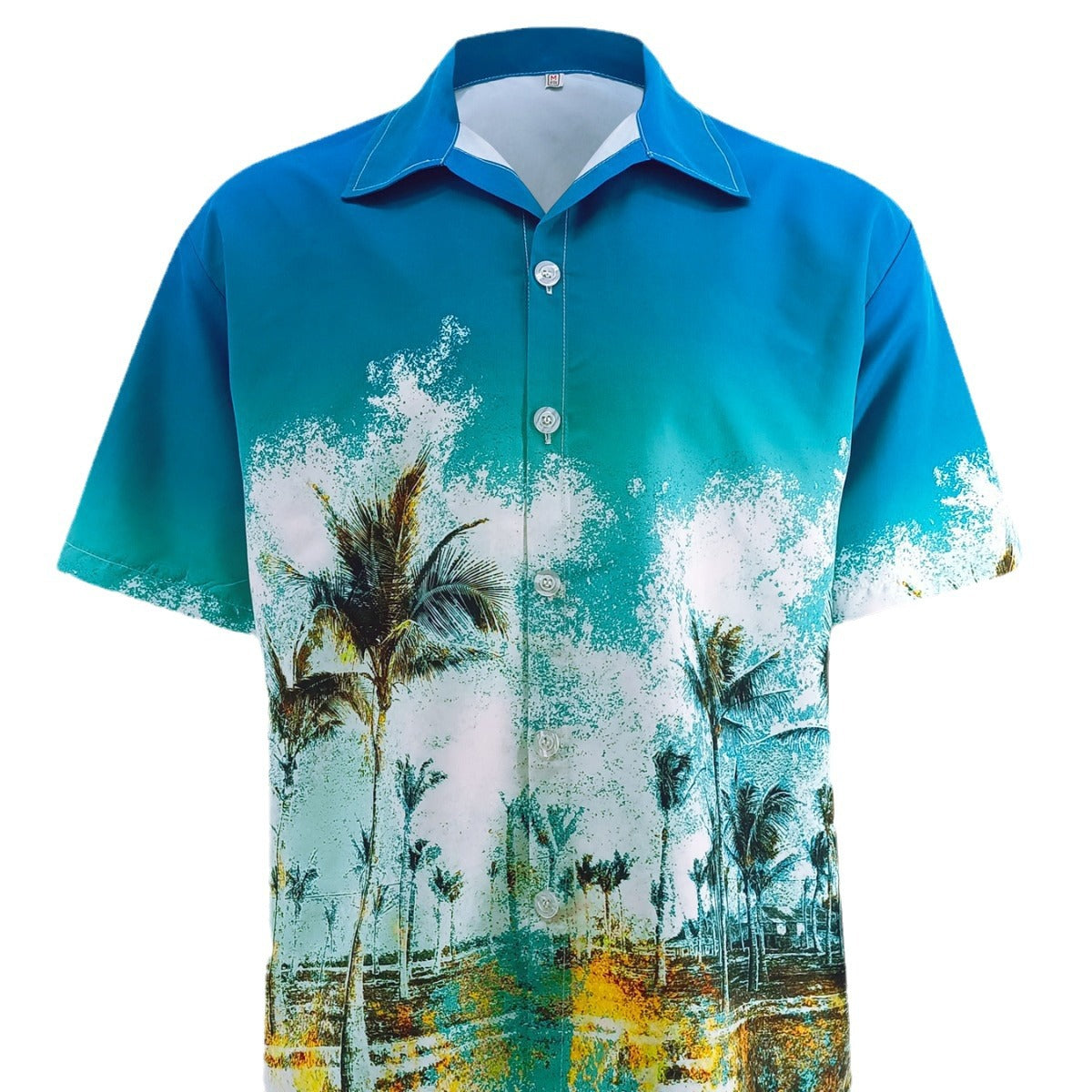 Hawaiian Shirt Men's Coconut T-shirt