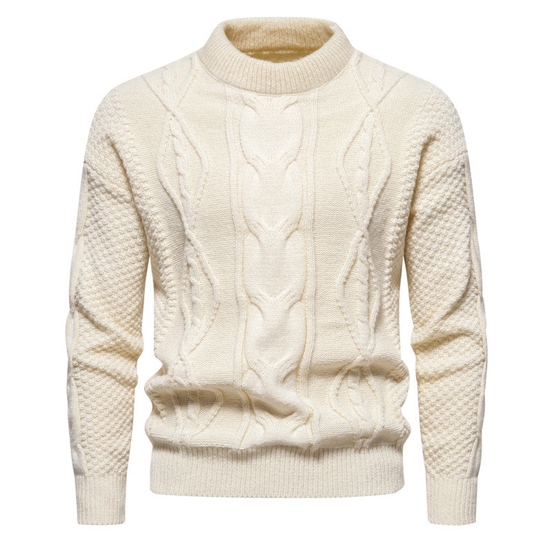 Men's Retro Sweater American Knitwear