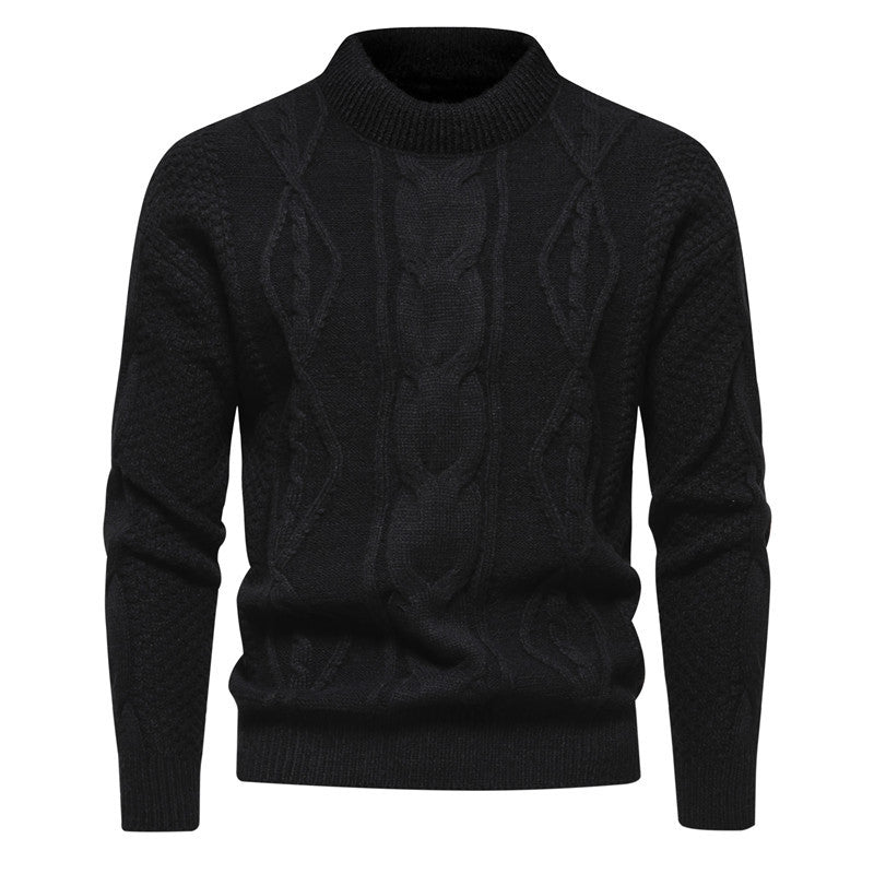 Men's Retro Sweater American Knitwear