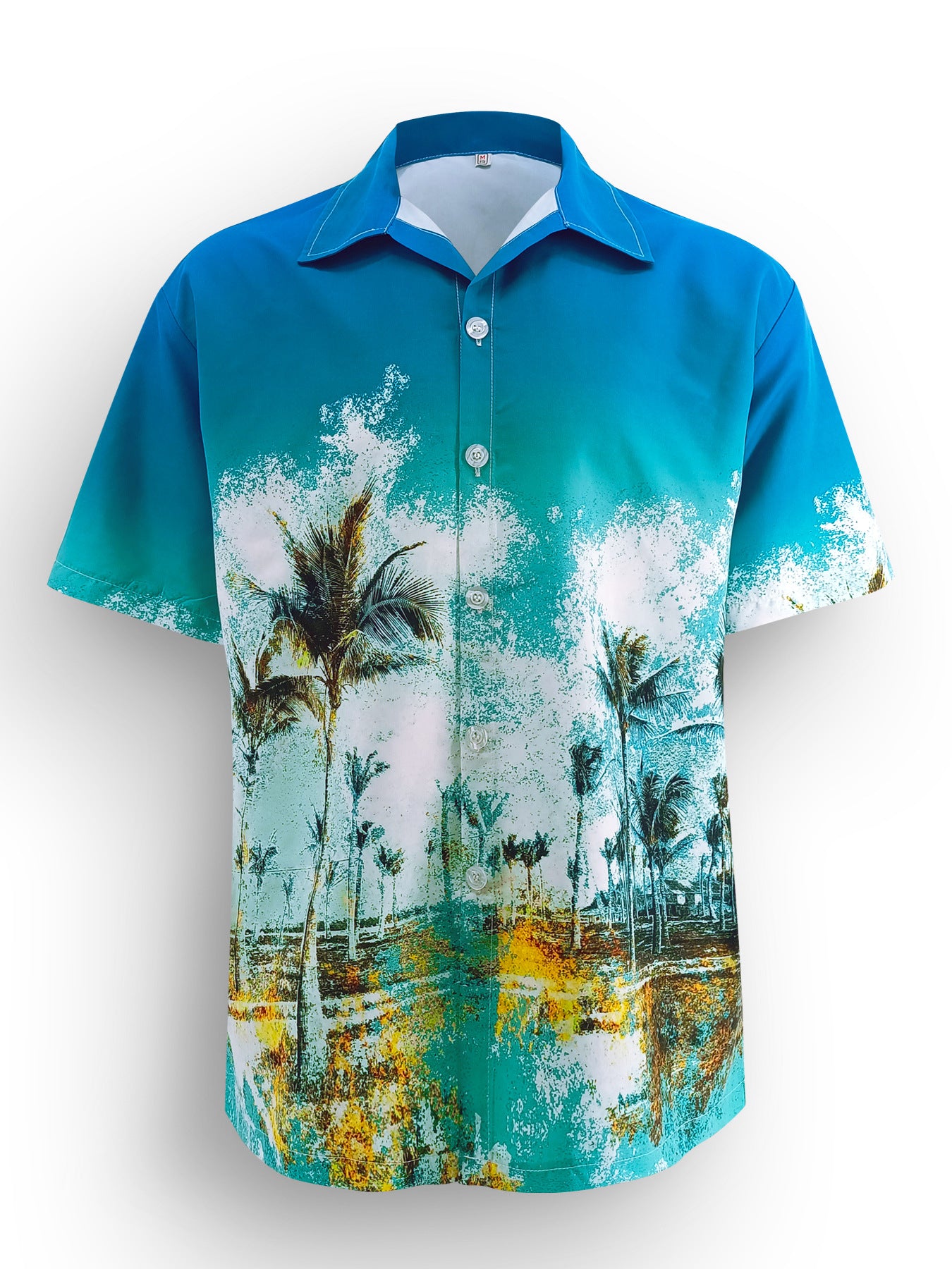 Hawaiian Shirt Men's Coconut T-shirt