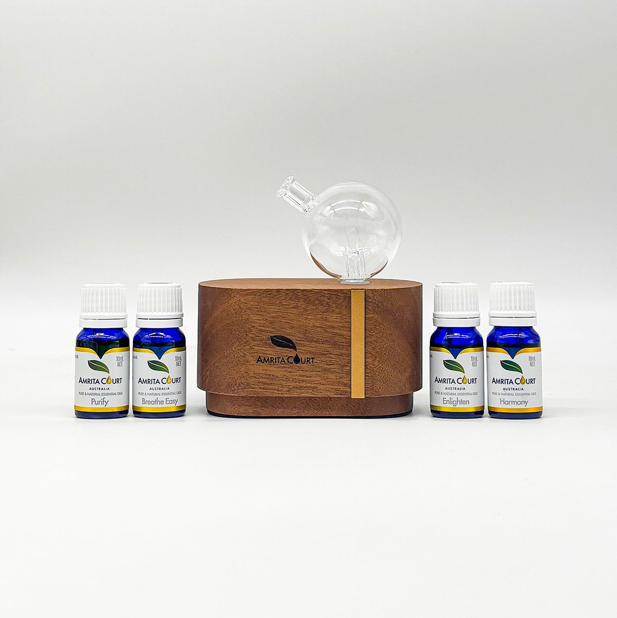 🖥️ Office Work Ritual Bundle | Mini Orb (Red) + Focus & Balance Blends-0