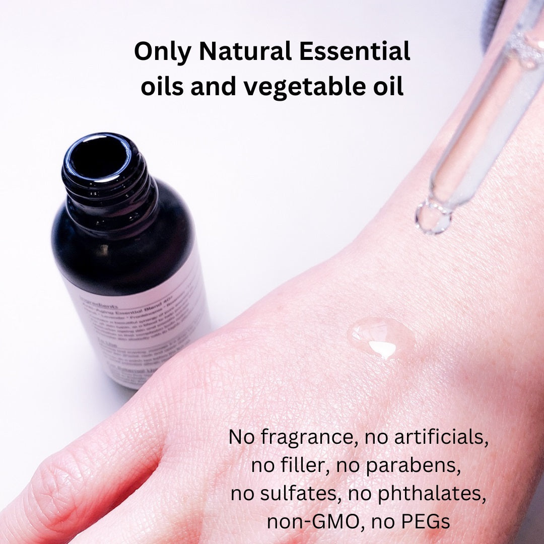 Anti-Aging Essential Blend 50+ | Feature Violet leaf | Premium Skin Range-3