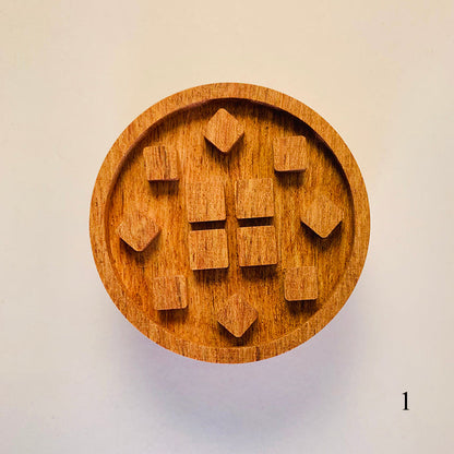 "Designer" Diffuser | Stylish Home Decor | Rosewood or Black Walnut | Discretionary Diffusing-3