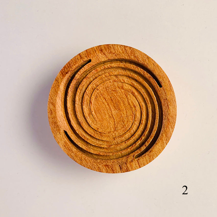 "Designer" Diffuser | Stylish Home Decor | Rosewood or Black Walnut | Discretionary Diffusing-4